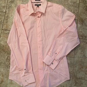 EXPRESS Pink button down